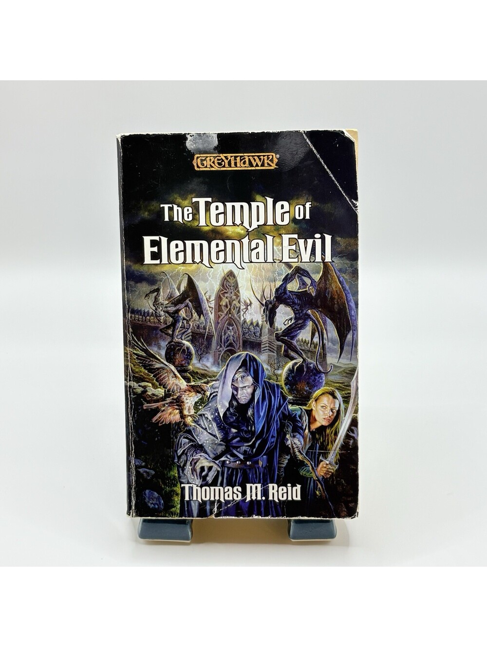 The Temple of Elemental Evil by Thomas M Reid (Wizards of the Coast, 2001)
